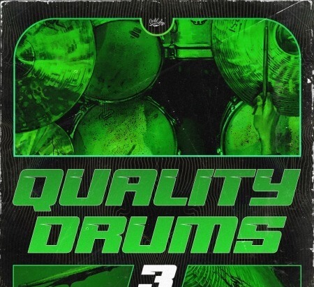 Cartel Loops Quality Drums 3 WAV